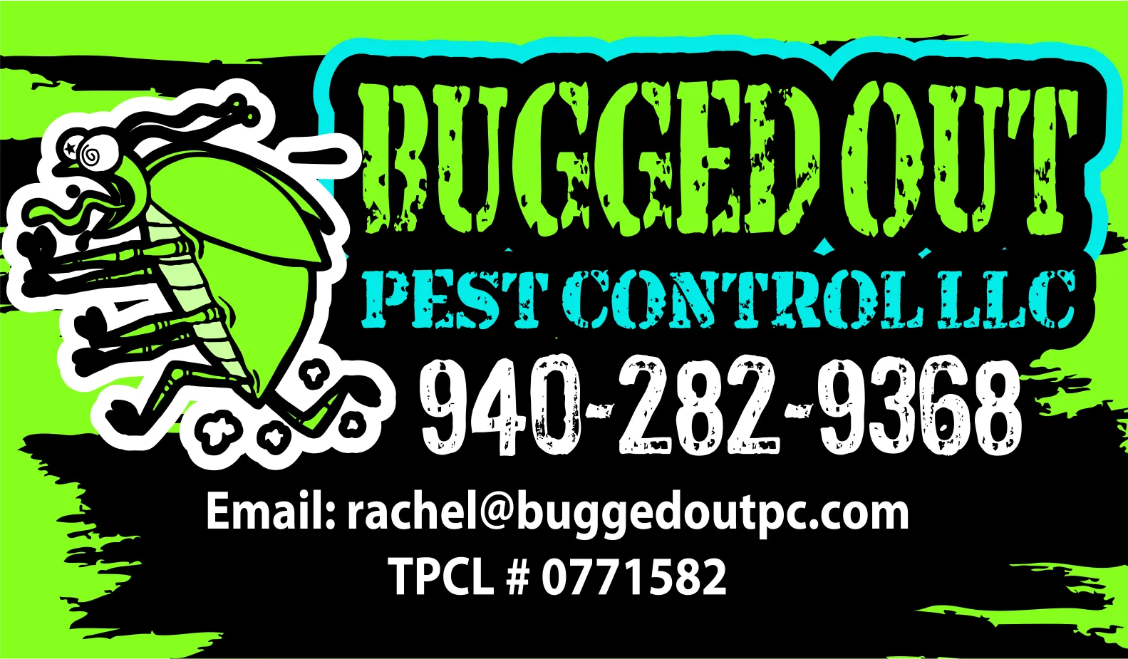 Bugged Out Pest Control LLC in Graham, TX — business photo 2