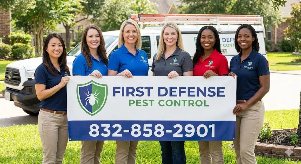 first defense pest control — pest control in Richmond, FORT BEND County, TX