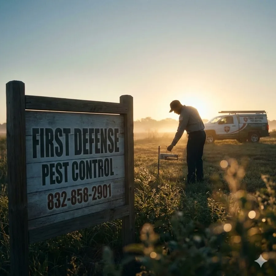 first defense pest control in Richmond, TX — business photo 3