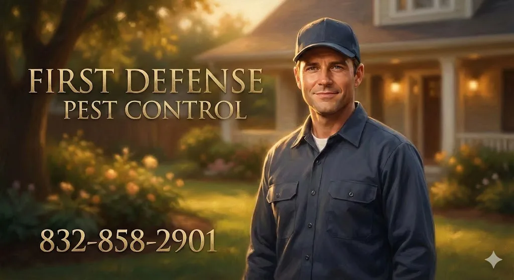 first defense pest control in Richmond, TX — business photo 6