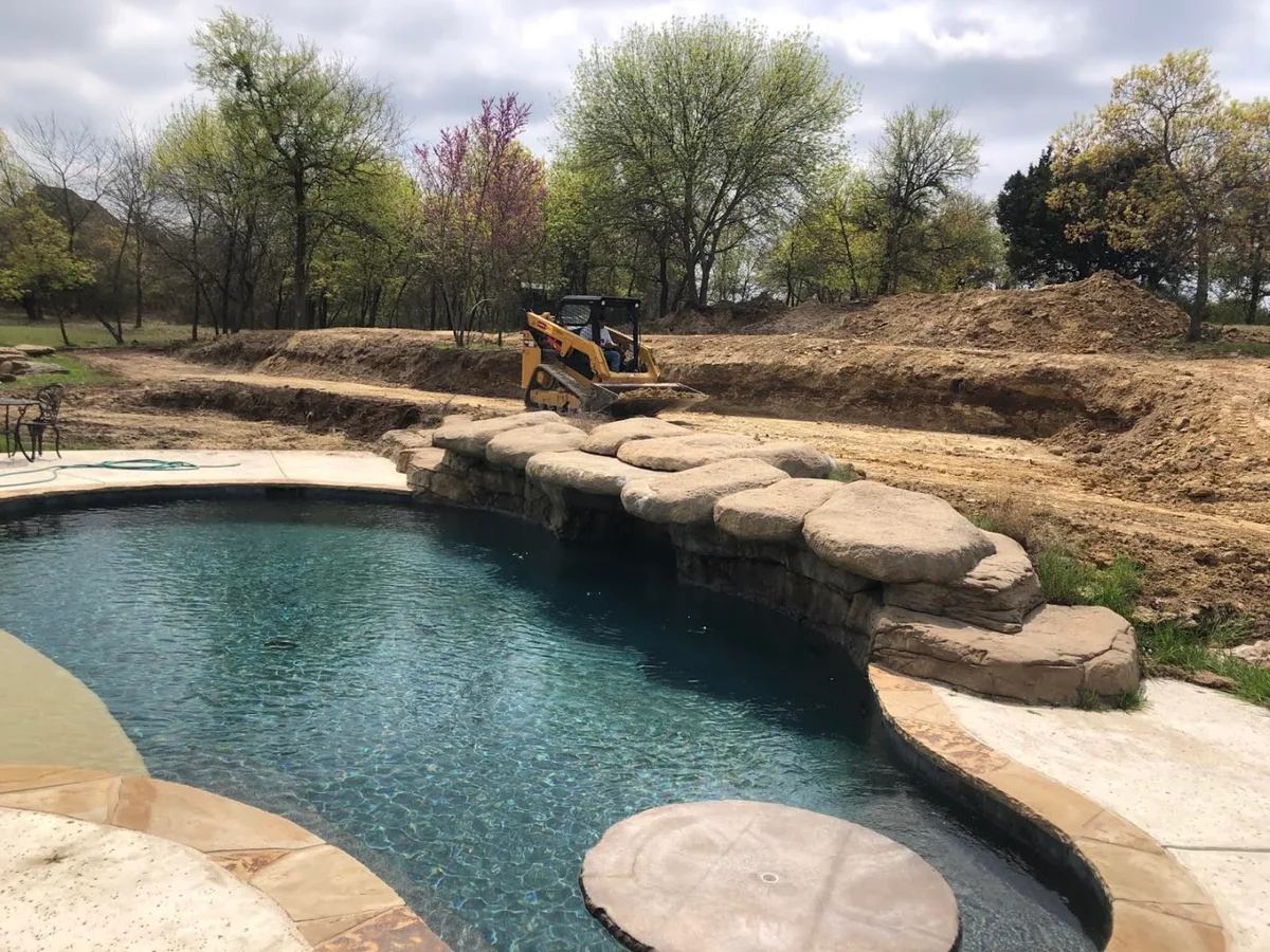 Lion Landscapes and Pools in Azle, TX — business photo 4