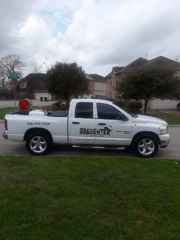 Slaughter Pest Control LLC in Conroe, TX — business photo 3