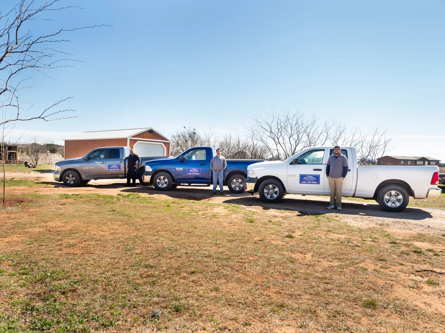 3 Guys Pest Control — pest control in Abilene, TAYLOR County, TX