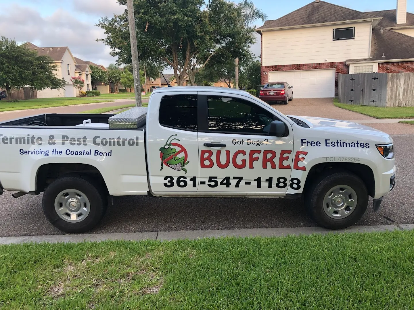 Bug Free, LLC — pest control in Corpus Christi, NUECES County, TX