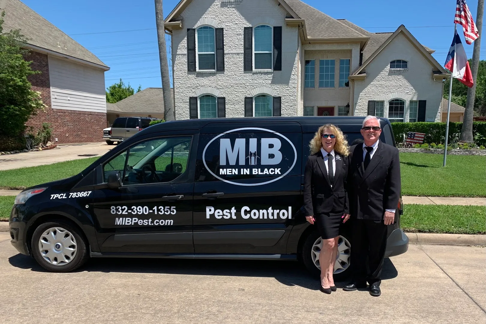 Men in Black Pest Control in Houston, TX — business photo 3