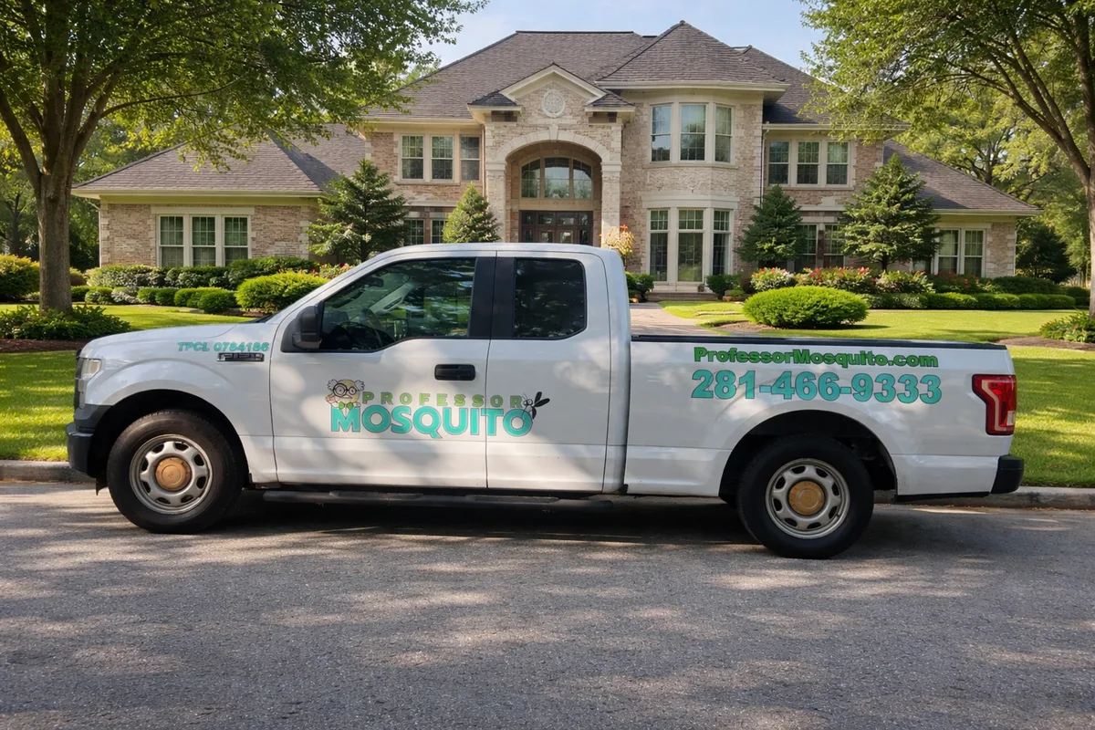 Professor Mosquito — pest control in Houston, HARRIS County, TX