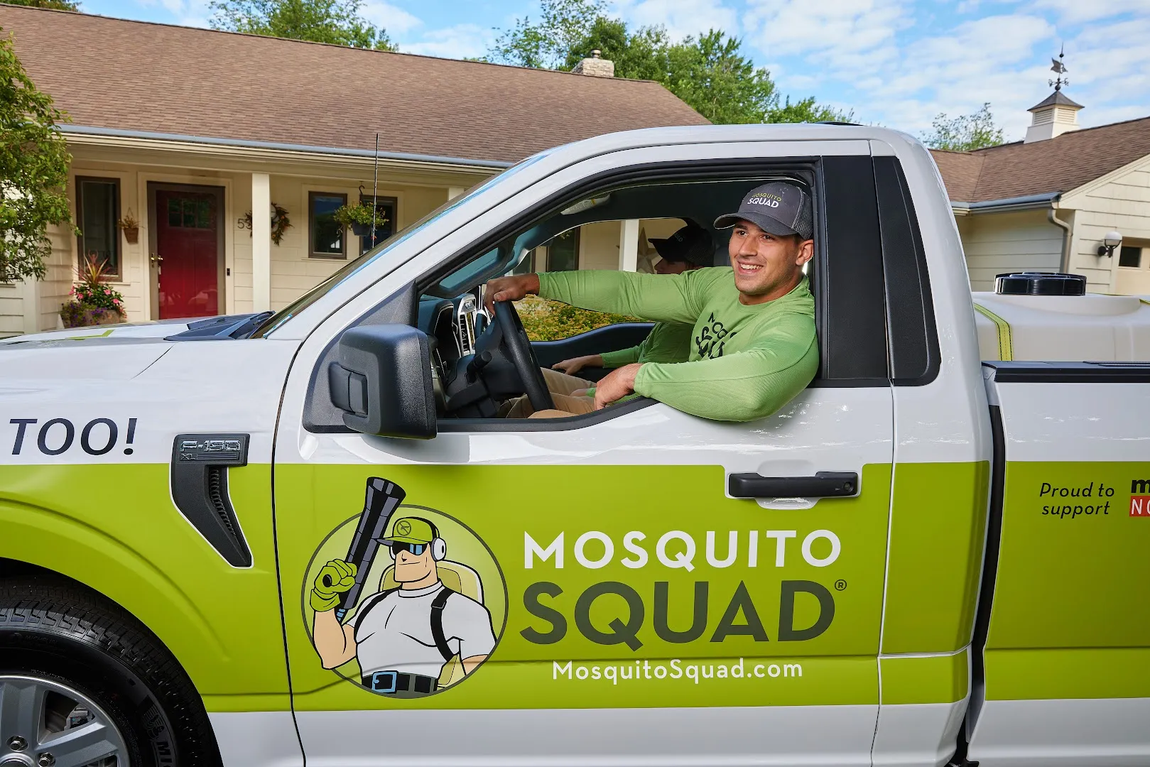 Mosquito Squad of Frisco and McKinney — pest control in McKinney, COLLIN County, TX