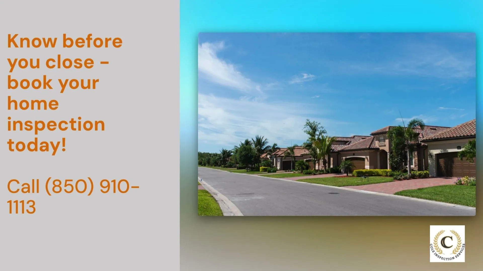 Cole Inspection Services, Inc. in Angleton, TX — business photo 3