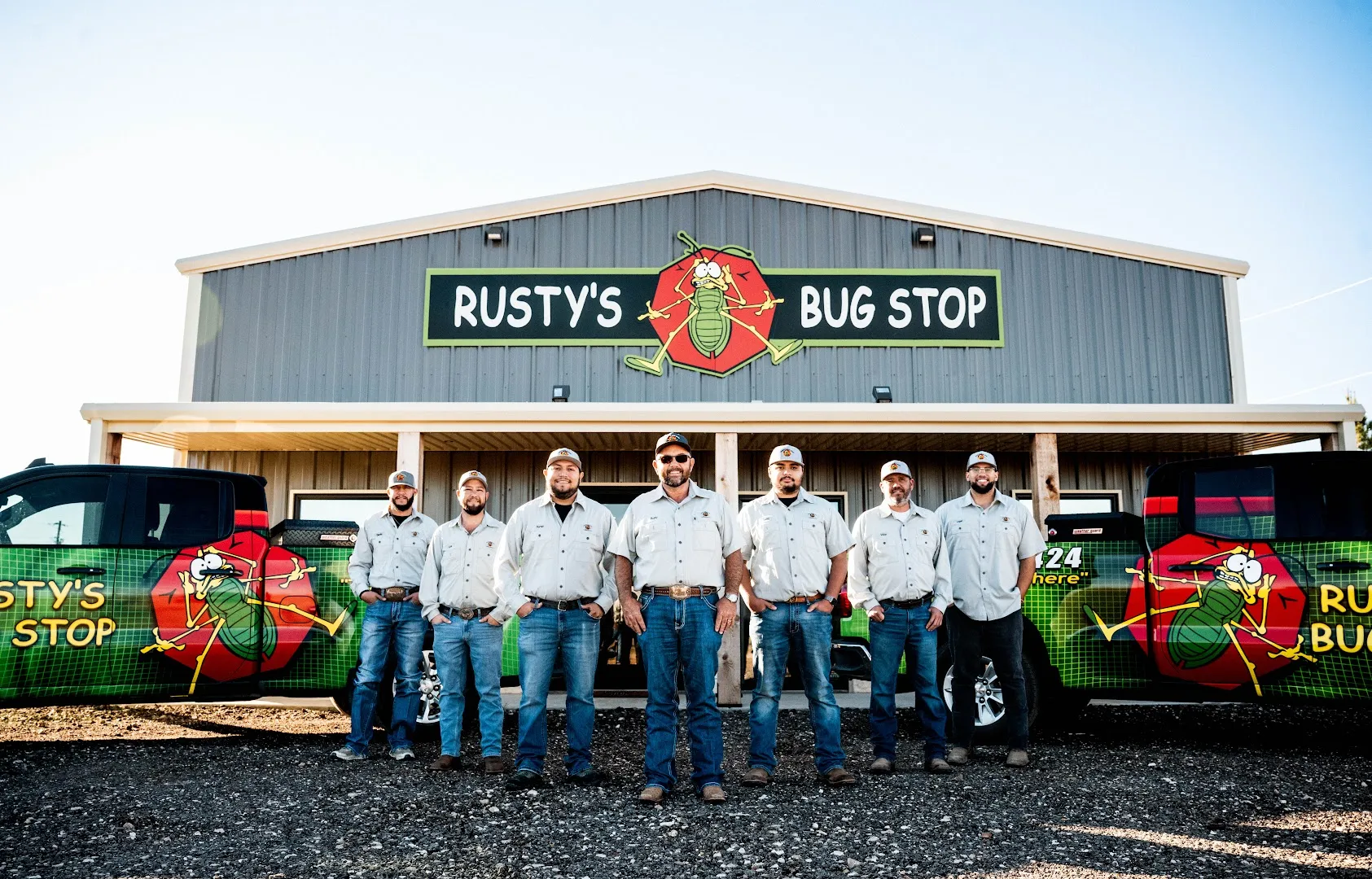 Rusty's Bug Stop — pest control in Lubbock, LUBBOCK County, TX