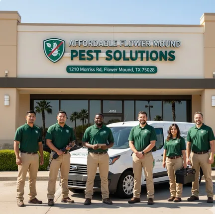 Affordable Flower Mound Pest Solutions in Flower Mound, TX — business photo 2