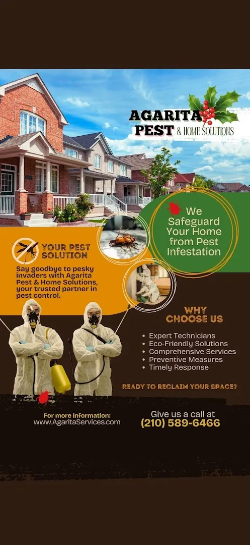 Agarita Pest & Home Solutions in Hondo, TX — business photo 6