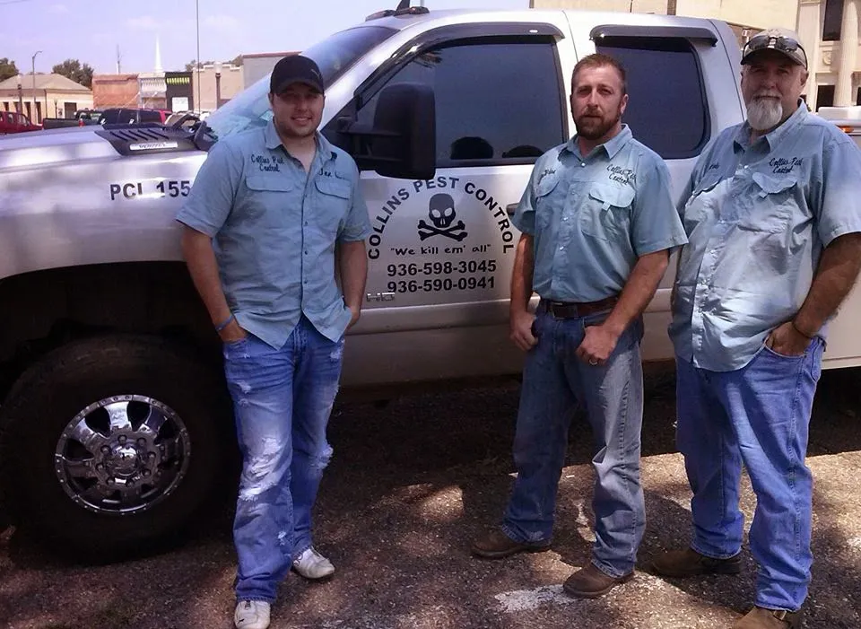 Collins Pest Control in Groesbeck, TX — business photo 6