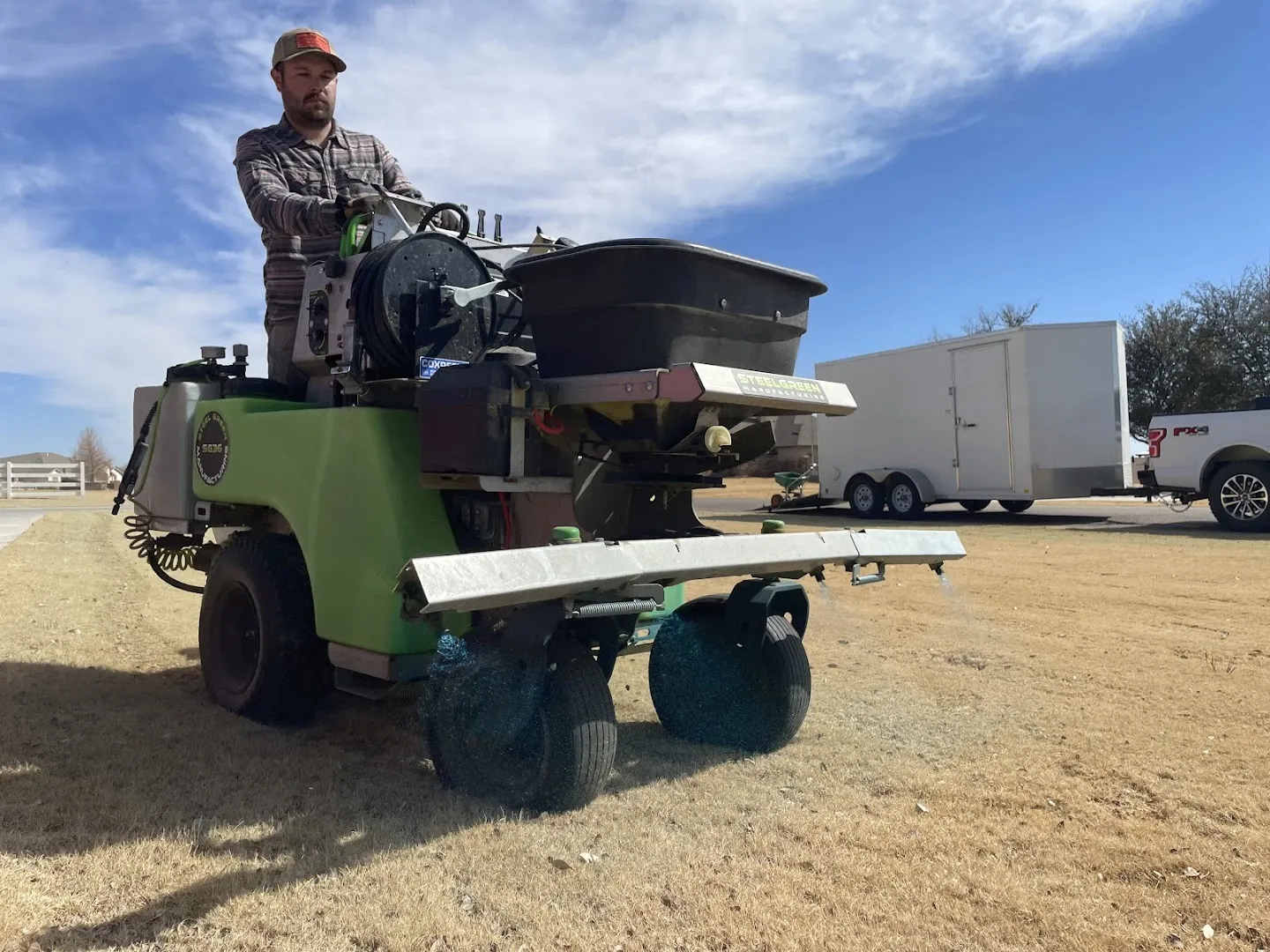 Tejas Pest and Weed Control in Andrews, TX — business photo 4