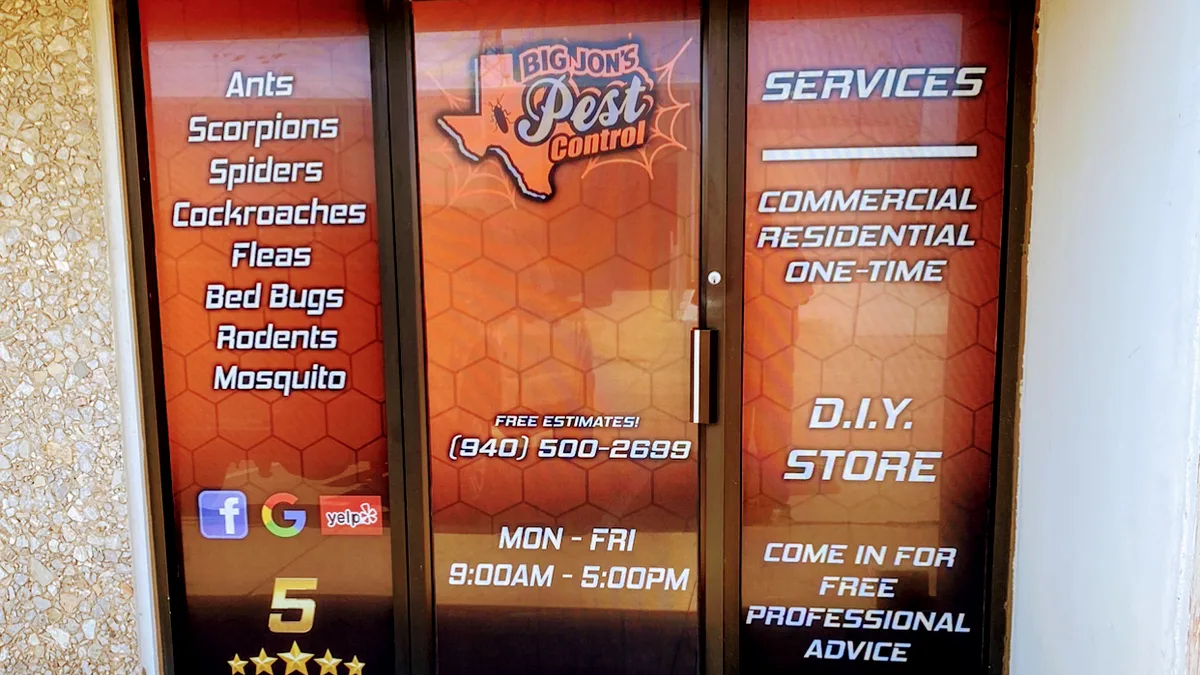 Big Jon's Pest Control — pest control in Wichita Falls, WICHITA County, TX