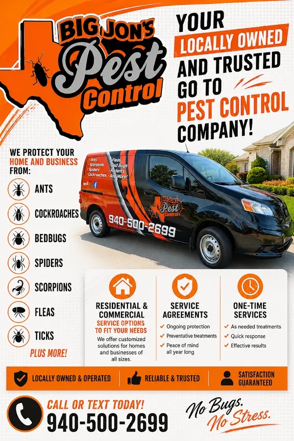 Big Jon's Pest Control in Wichita Falls, TX — business photo 2