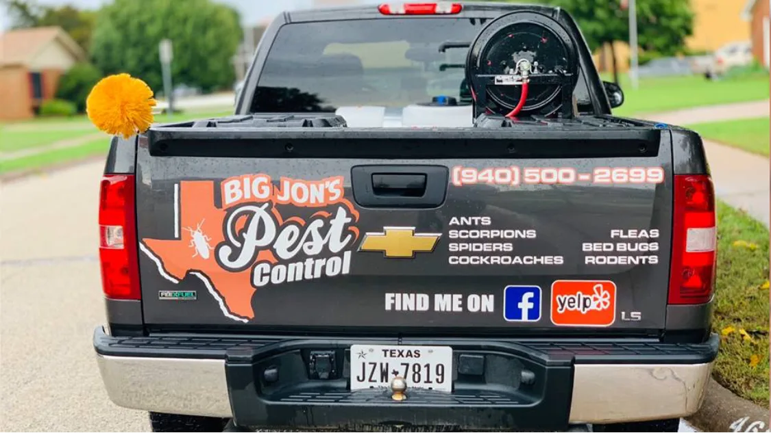 Big Jon's Pest Control in Wichita Falls, TX — business photo 5