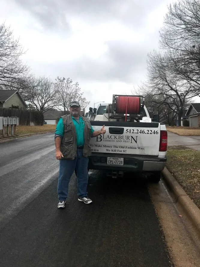 BLACKBURN TERMITE & PEST in Austin, TX — business photo 3