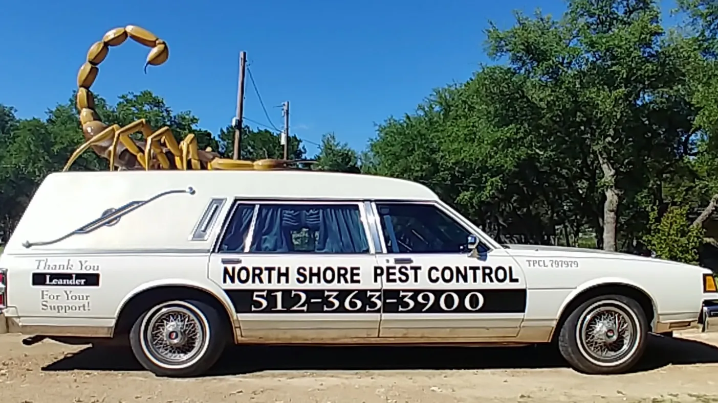 North Shore Pest Control — pest control in Georgetown, WILLIAMSON County, TX