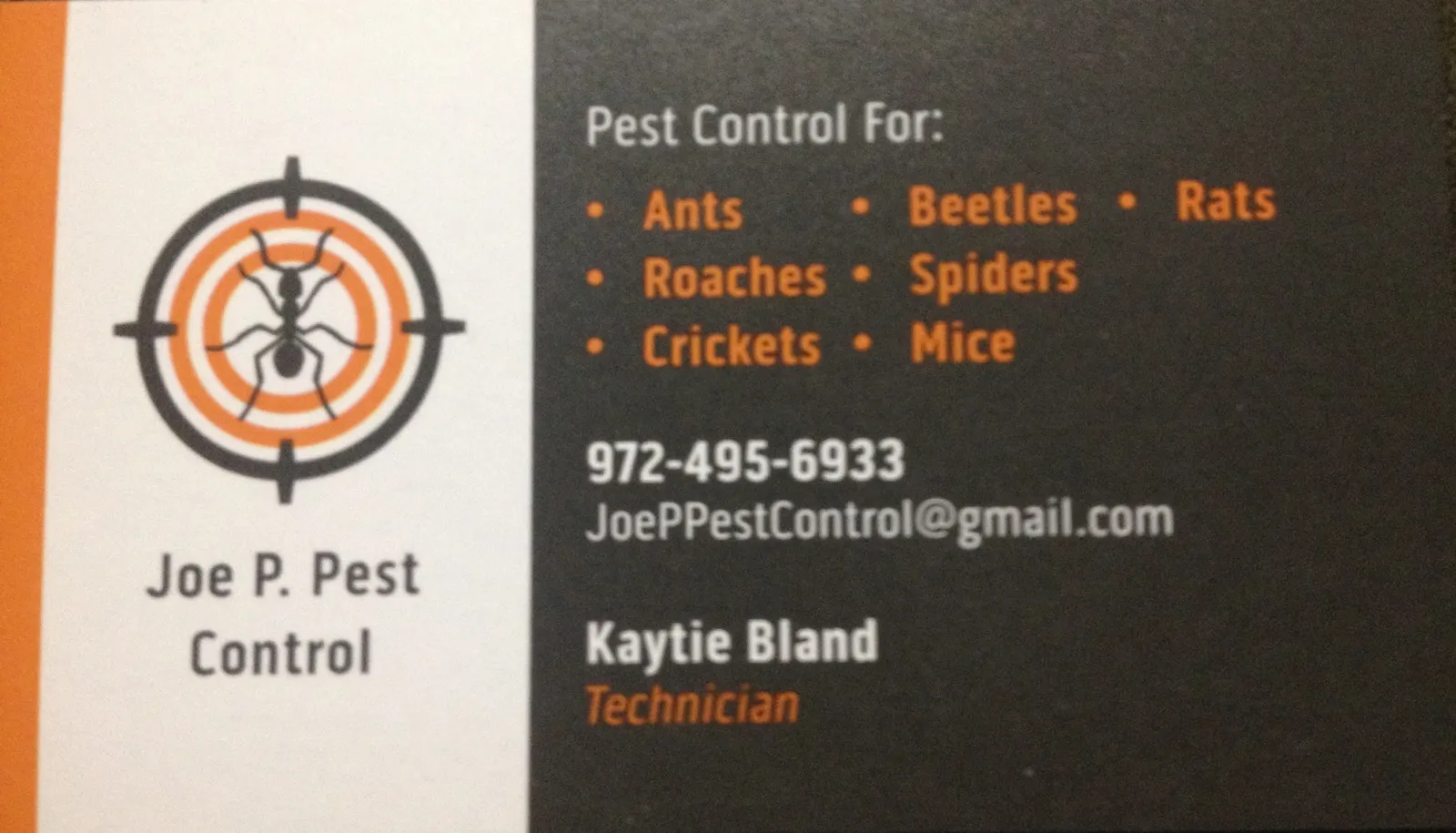Joe P Pest Control in Dallas, TX — business photo 4