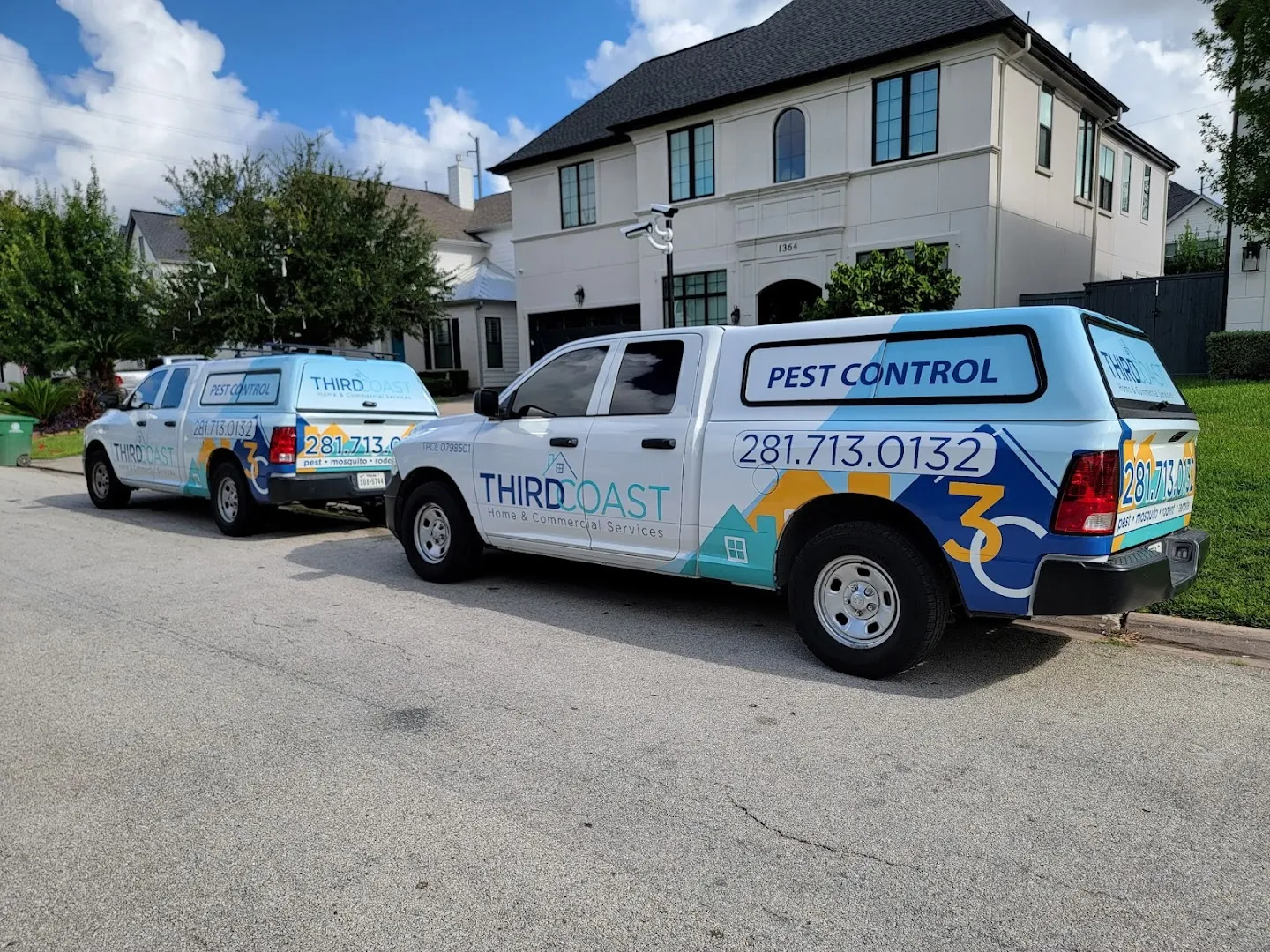 Third Coast Home and Commercial Services — pest control in Houston, HARRIS County, TX