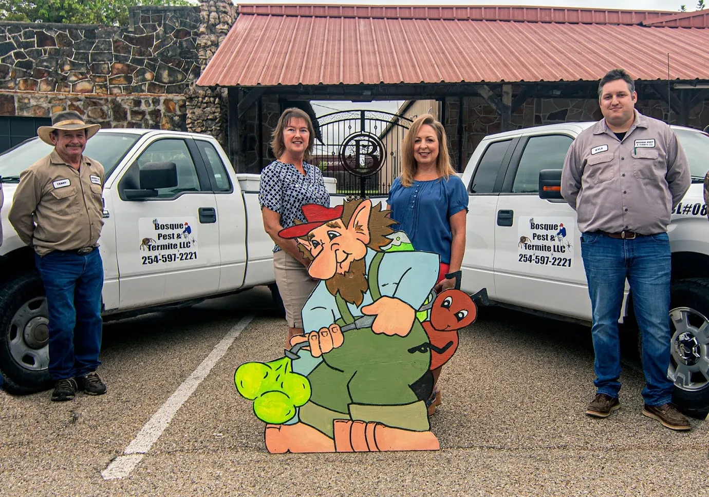 Bosque Pest & Termite LLC — pest control in Meridian, BOSQUE County, TX