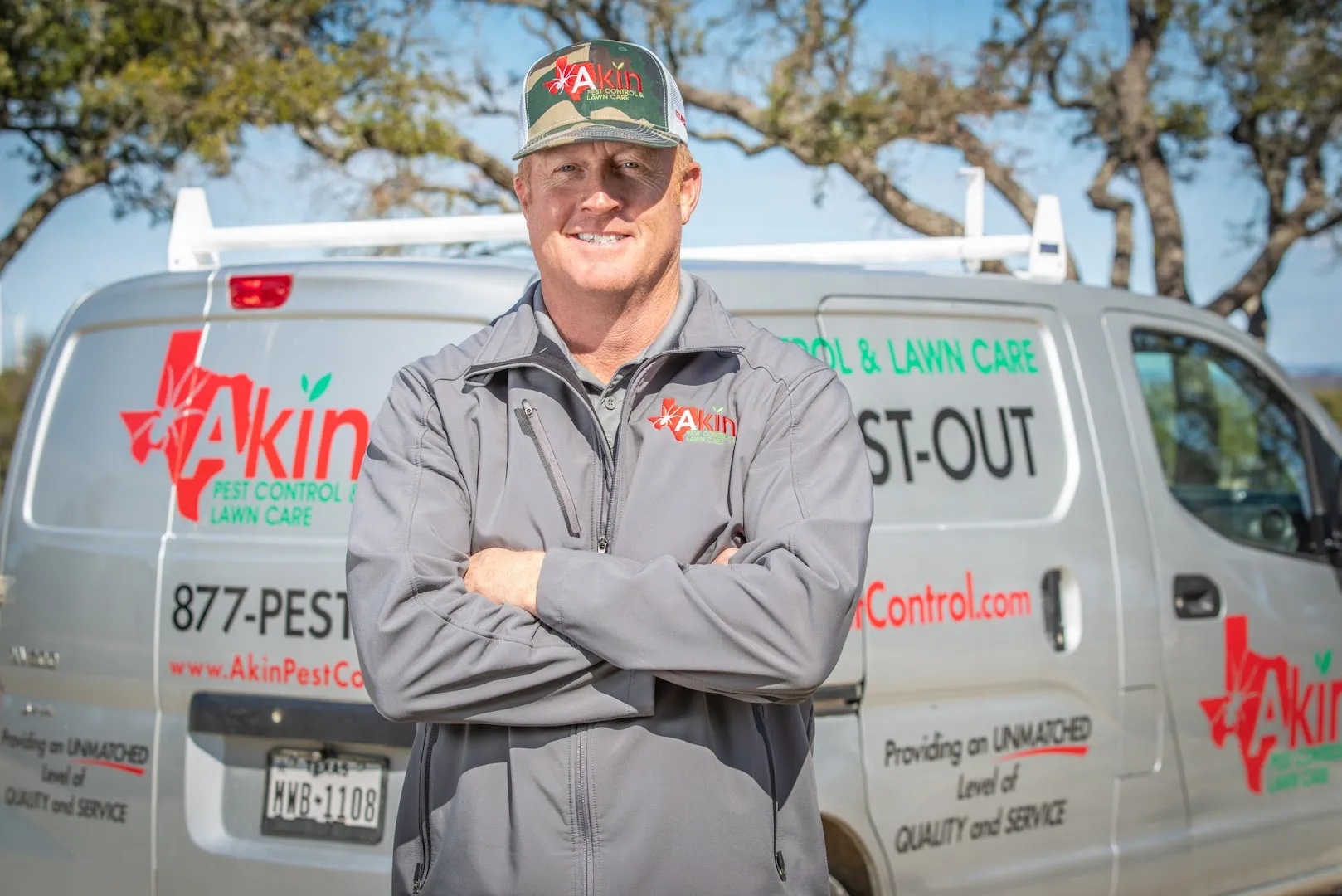 Akin Pest Control & Lawn Care in Comanche, TX — business photo 3