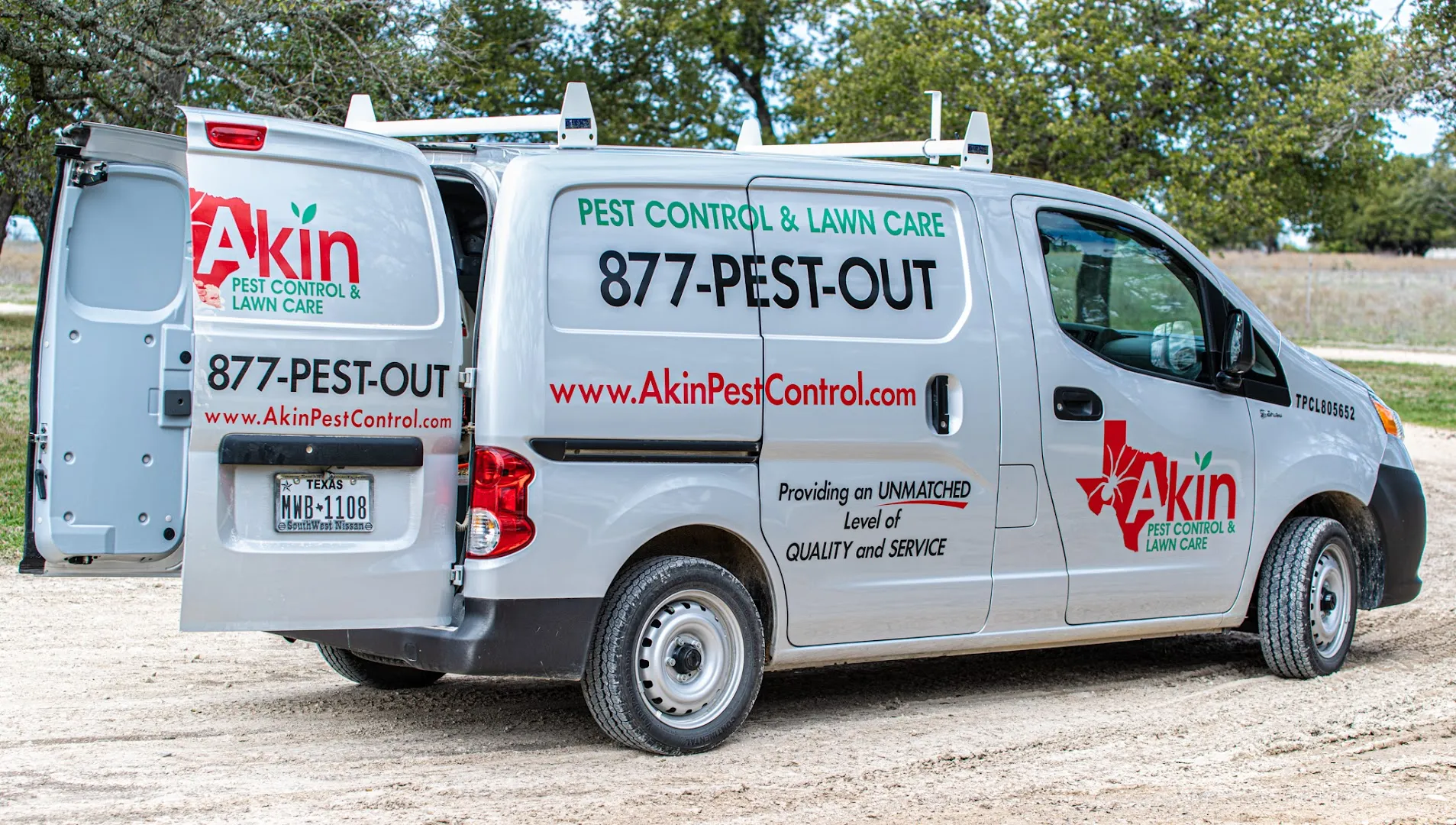 Akin Pest Control & Lawn Care in Comanche, TX — business photo 6