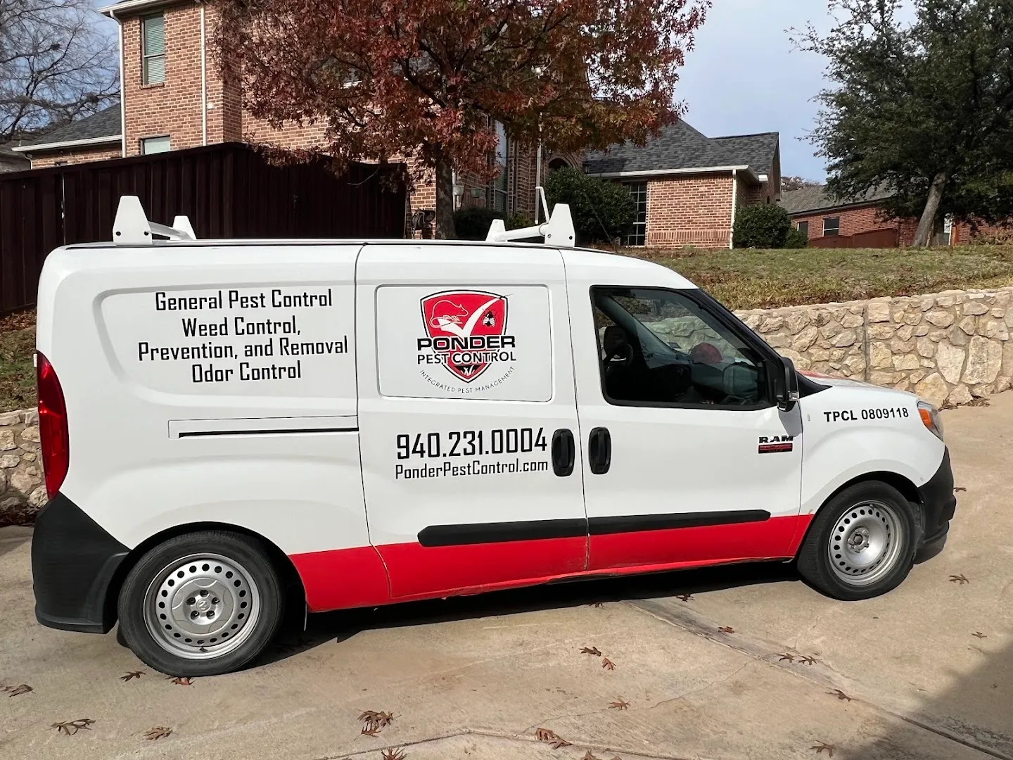 Ponder Pest Control in Denton, TX — business photo 2