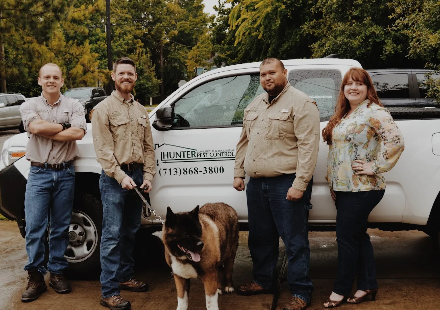 Hunter Pest Control — pest control in Houston, HARRIS County, TX