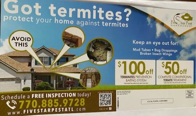 Five Star Pest Management in Dallas, TX — business photo 5