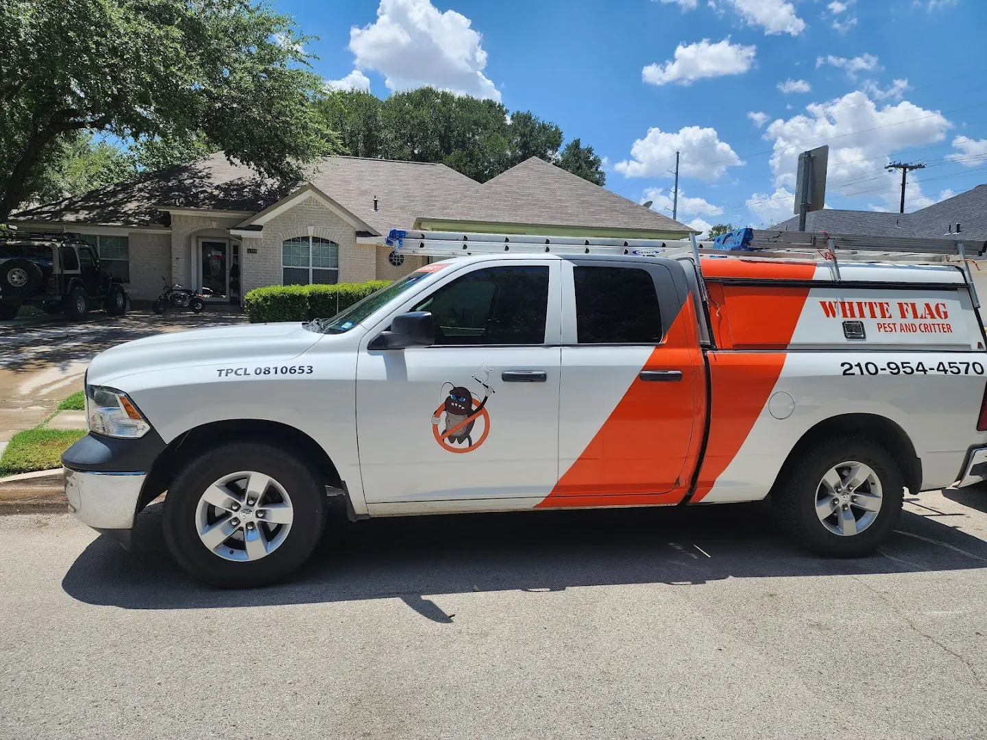 White Flag Pest and Critter in San Antonio, TX — business photo 3