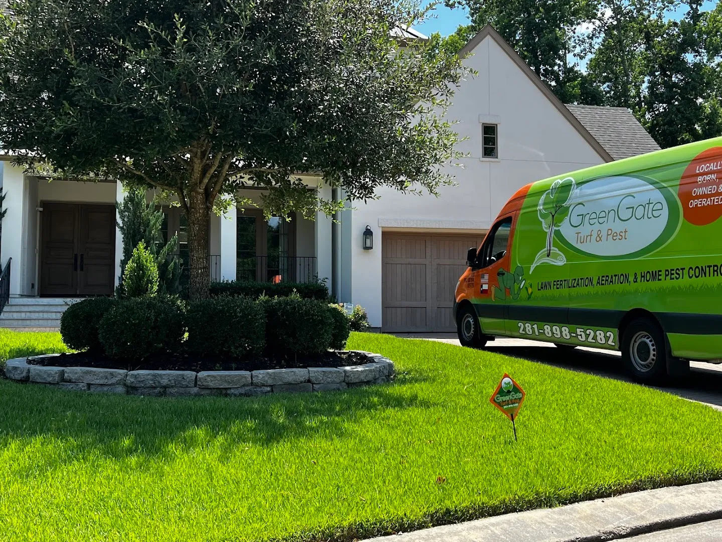 GreenGate Turf, Pest, & Irrigation in Houston, TX — business photo 6