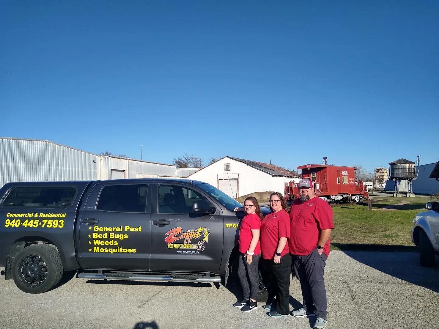 Zappit Weed and Pest Control llc in Palo Pinto, TX — business photo 3