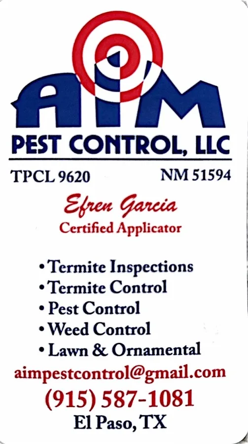 Aim Pest Control LLC in El Paso, TX — business photo 6