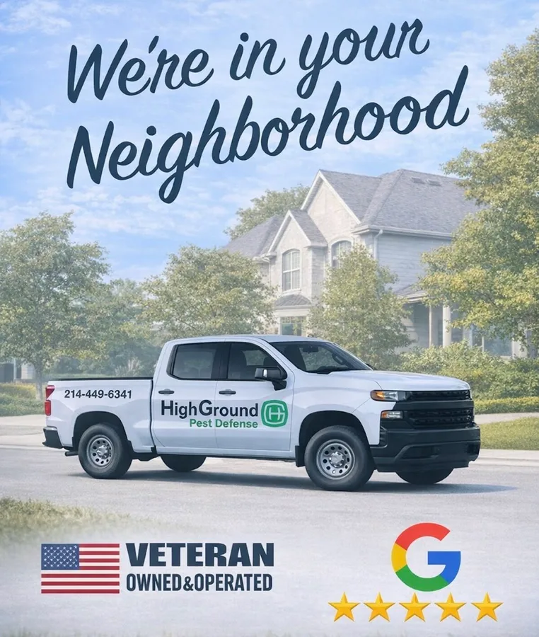 HighGround Pest Defense — pest control in Anna, COLLIN County, TX