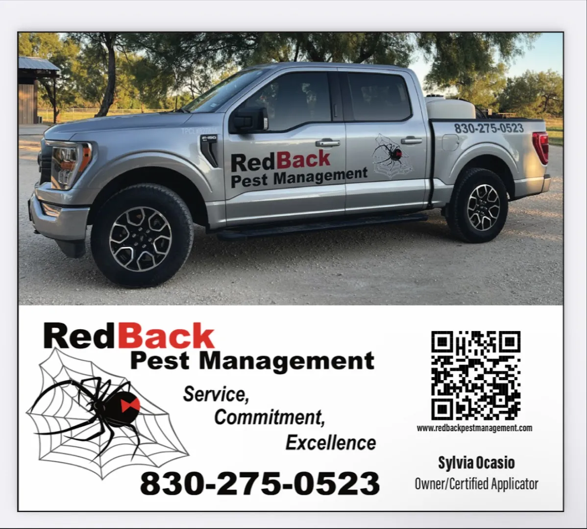 RedBack Pest Management — pest control in Crystal City, ZAVALA County, TX