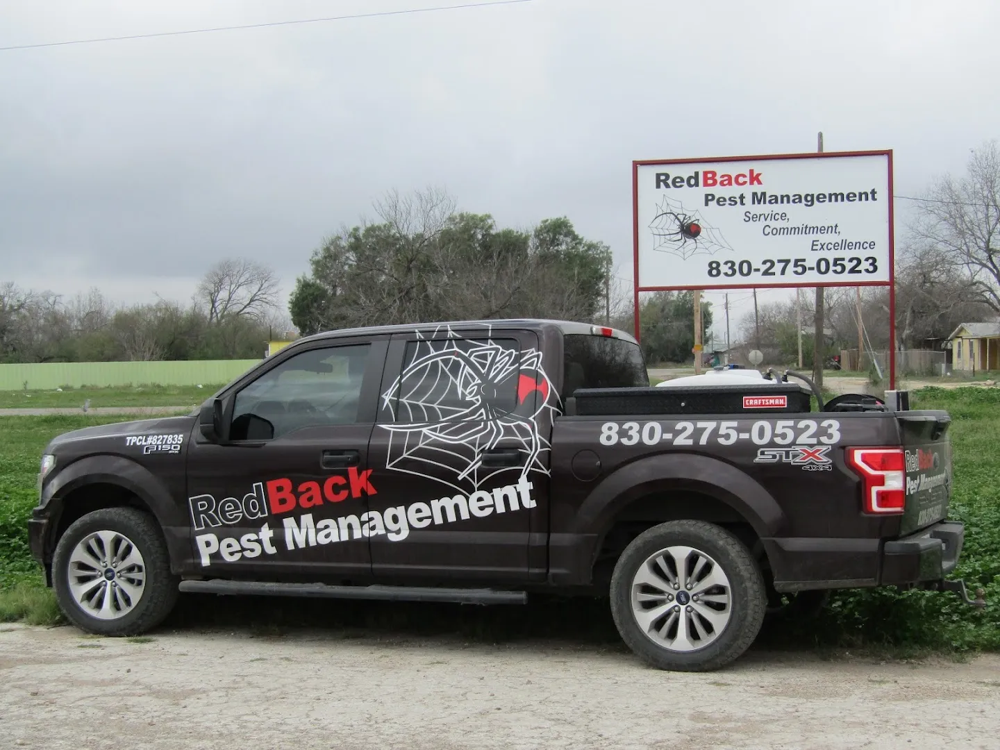 RedBack Pest Management in Crystal City, TX — business photo 3