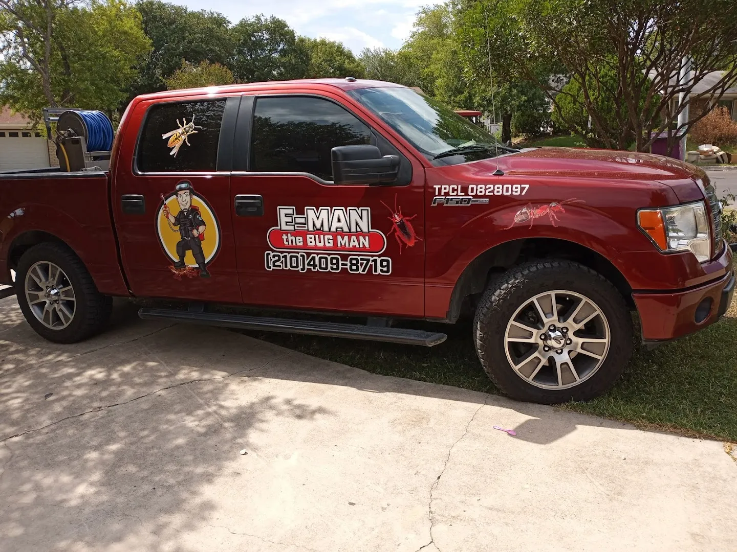E-MAN The Bug Man — pest control in San Antonio, BEXAR County, TX