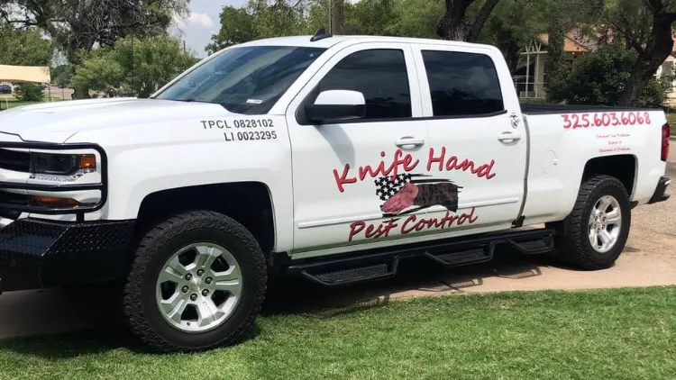 Knife Hand Pest Control in Abilene, TX — business photo 5