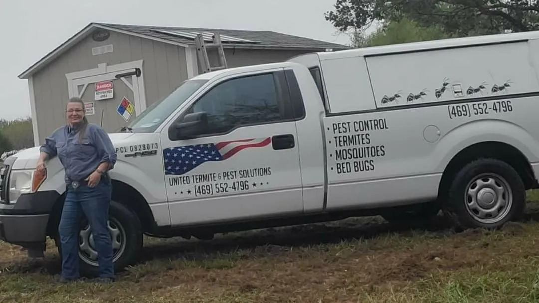 United Termite and Pest Solutions in Kaufman, TX — business photo 2