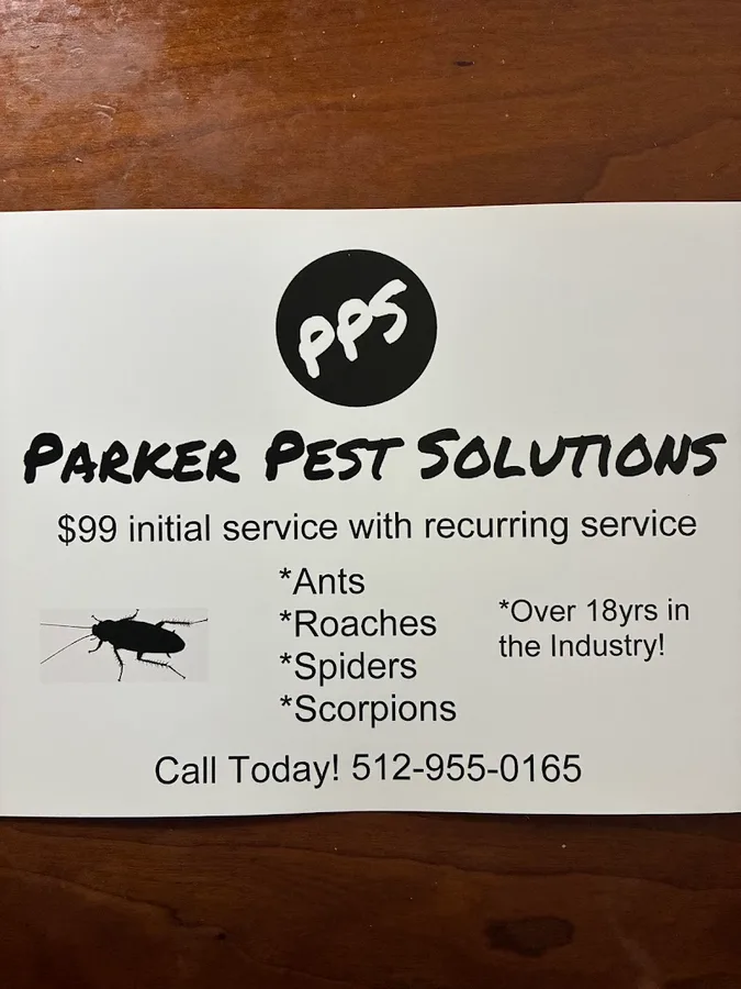 Parker Pest Solutions — pest control in Round Rock, WILLIAMSON County, TX