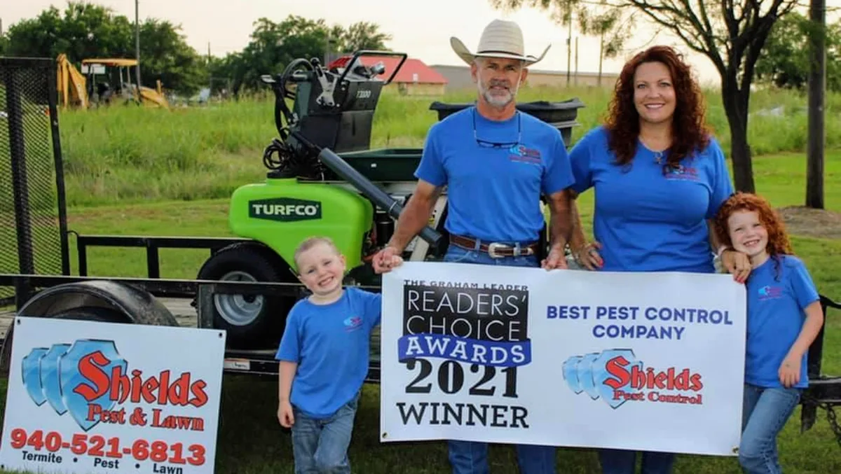 Shields Pest and Lawn LLC- Termite, Pest, Weed — pest control in Graham, YOUNG County, TX