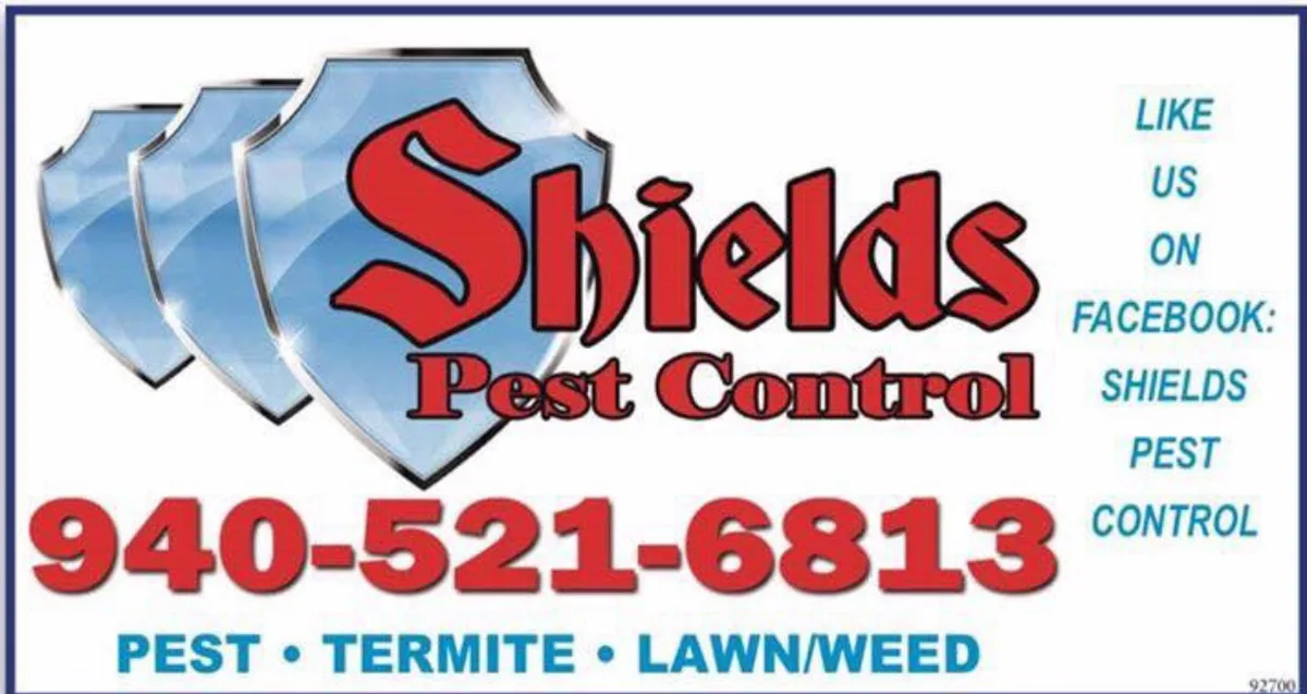 Shields Pest and Lawn LLC- Termite, Pest, Weed in Graham, TX — business photo 4