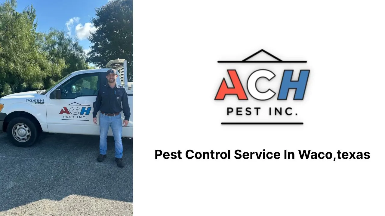 ACH Pest Control Inc. in Waco, TX — business photo 3