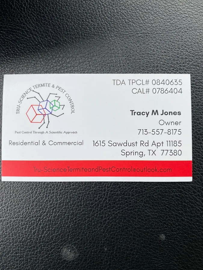 TRU-Science Termite & Pest Control in Spring, TX — business photo 4