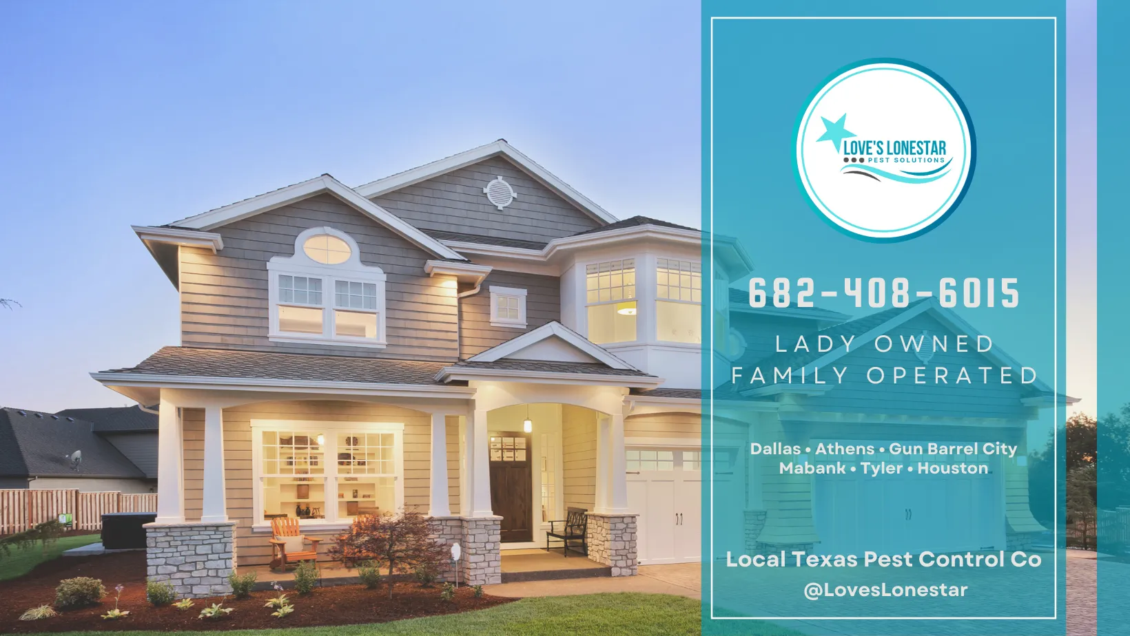 Love's Lonestar Pest Solutions LLC in Midland, TX — business photo 2