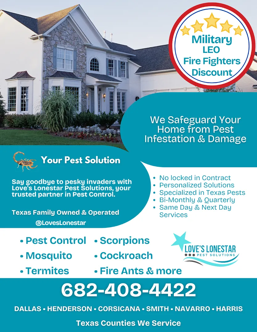 Love's Lonestar Pest Solutions LLC in Midland, TX — business photo 4