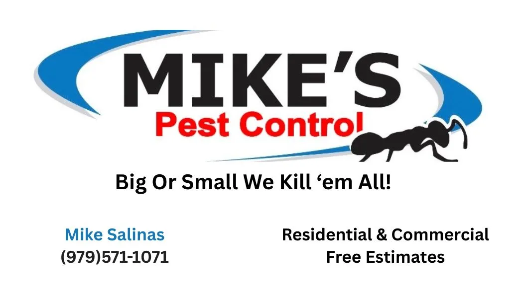 Mike's Pest Control — pest control in Bryan, BRAZOS County, TX