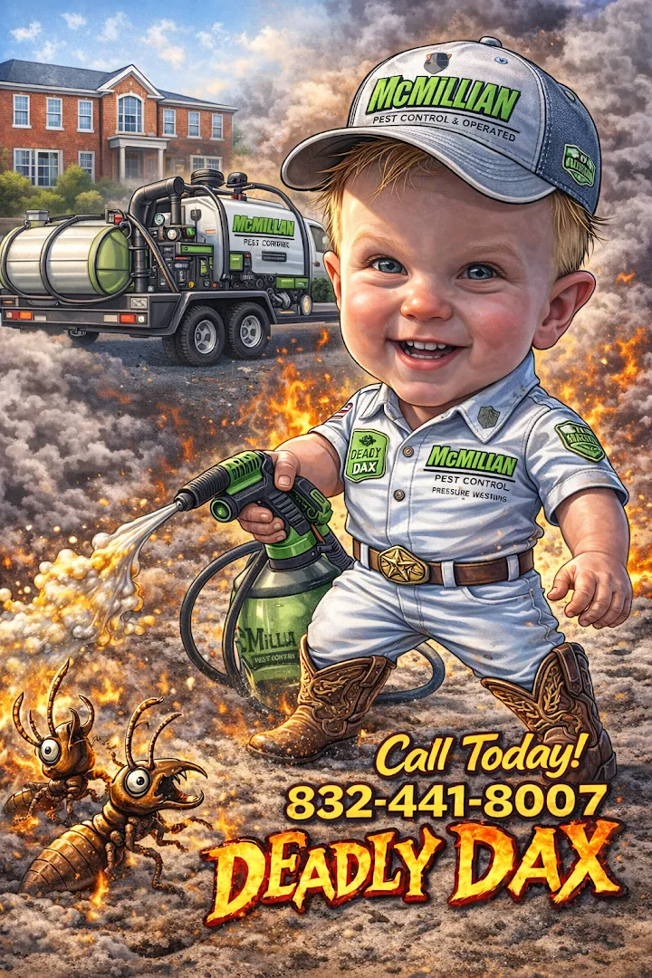 McMillian Pest Control — pest control in Conroe, MONTGOMERY County, TX