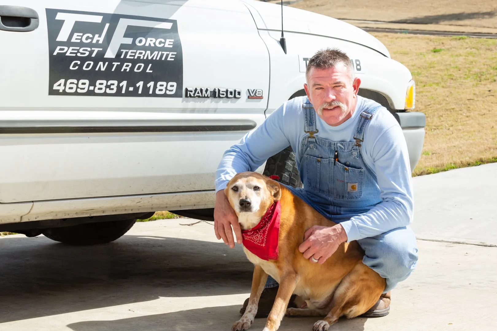 Tech Force Pest Control in Greenville, TX — business photo 3